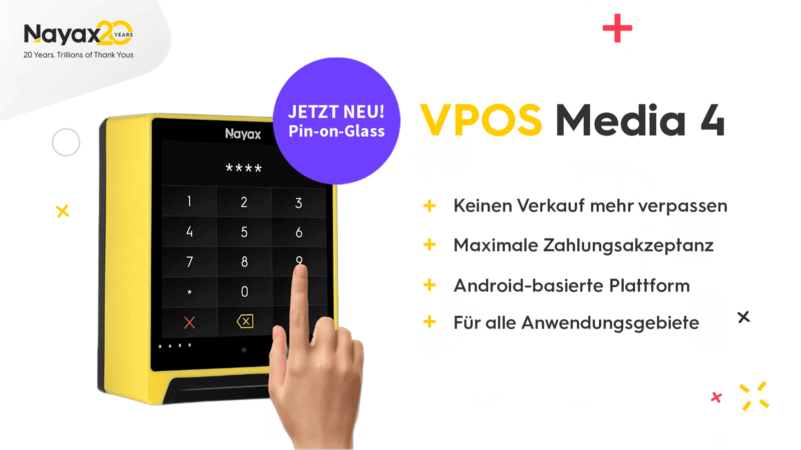 All-in-One 2.0 mit VPOS Media 4 von Nayax – Wie das Pin-on-Glass Upgrade die Zahlungsinfrastruktur in Unternehmen transformiert
